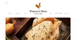 Desktop Screenshot of parsonsnose.co.uk