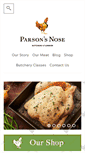 Mobile Screenshot of parsonsnose.co.uk
