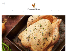 Tablet Screenshot of parsonsnose.co.uk